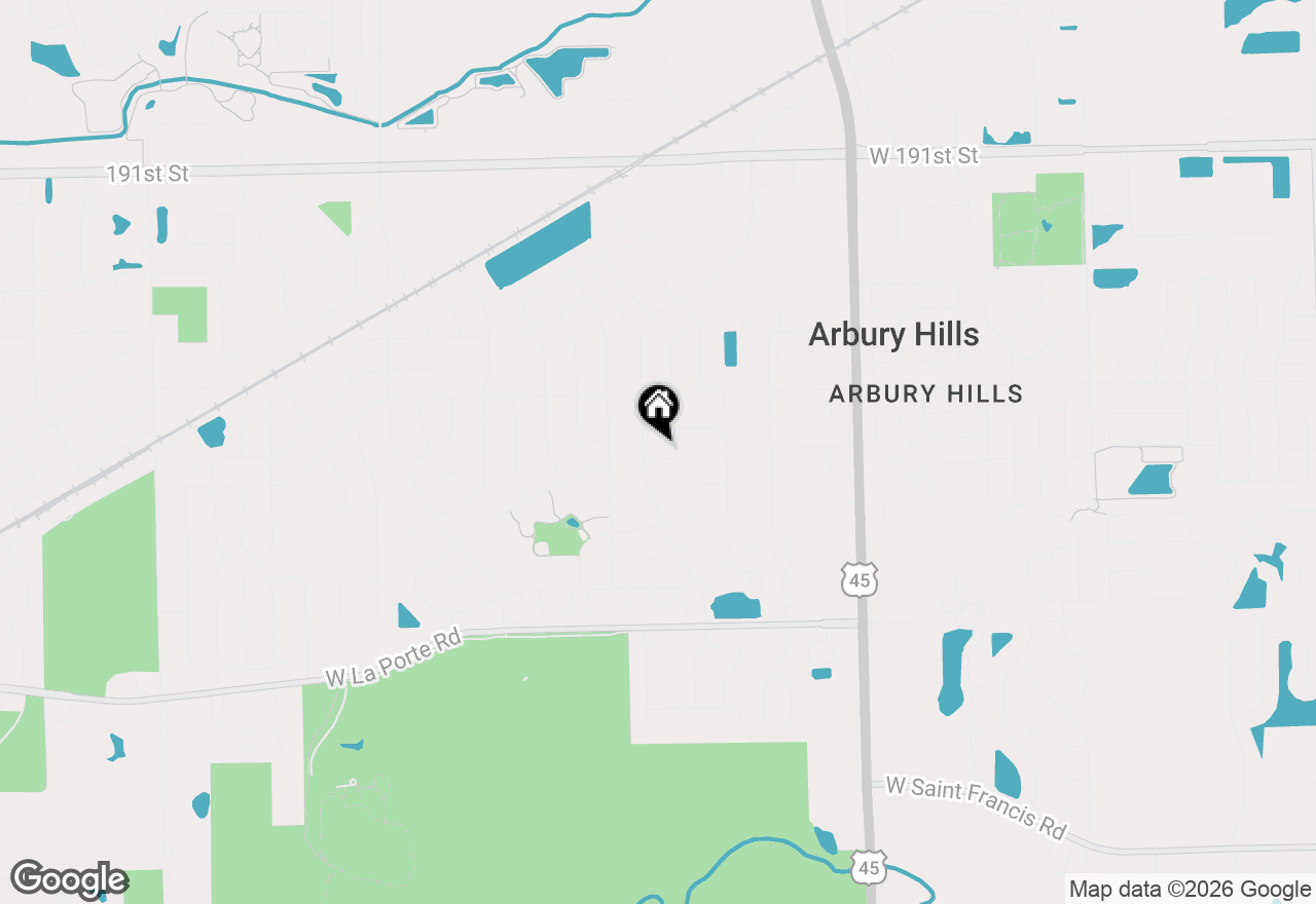 Map of 9920 Sussex Court, Mokena, IL 60448