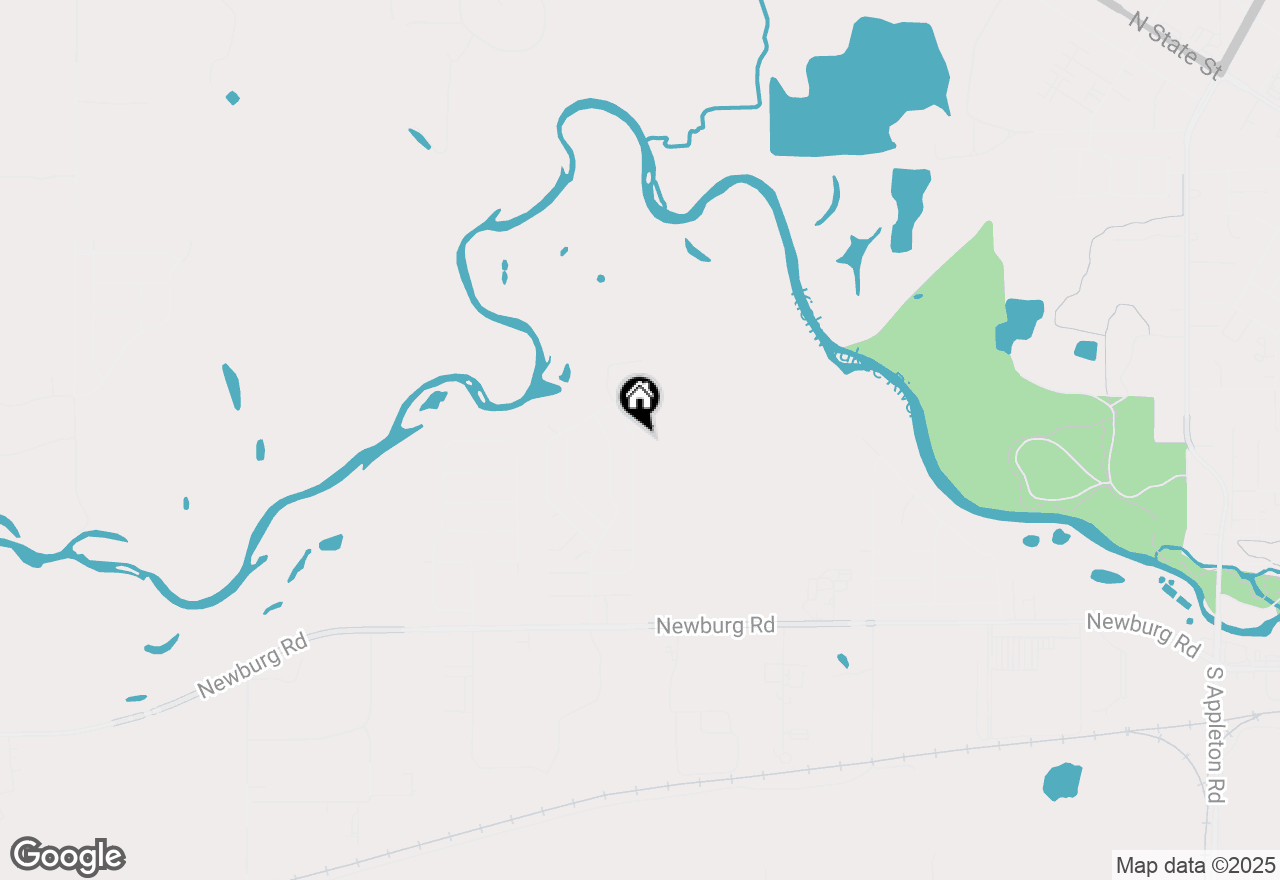 Map of 600 E Wood Lane, Belvidere, IL 61008