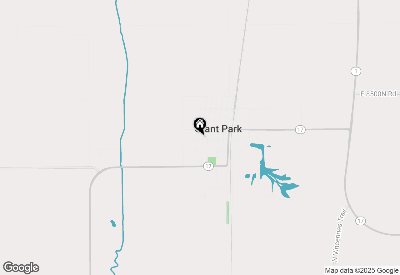 Map of 307 W Curtis Street, Grant Park, IL 60940