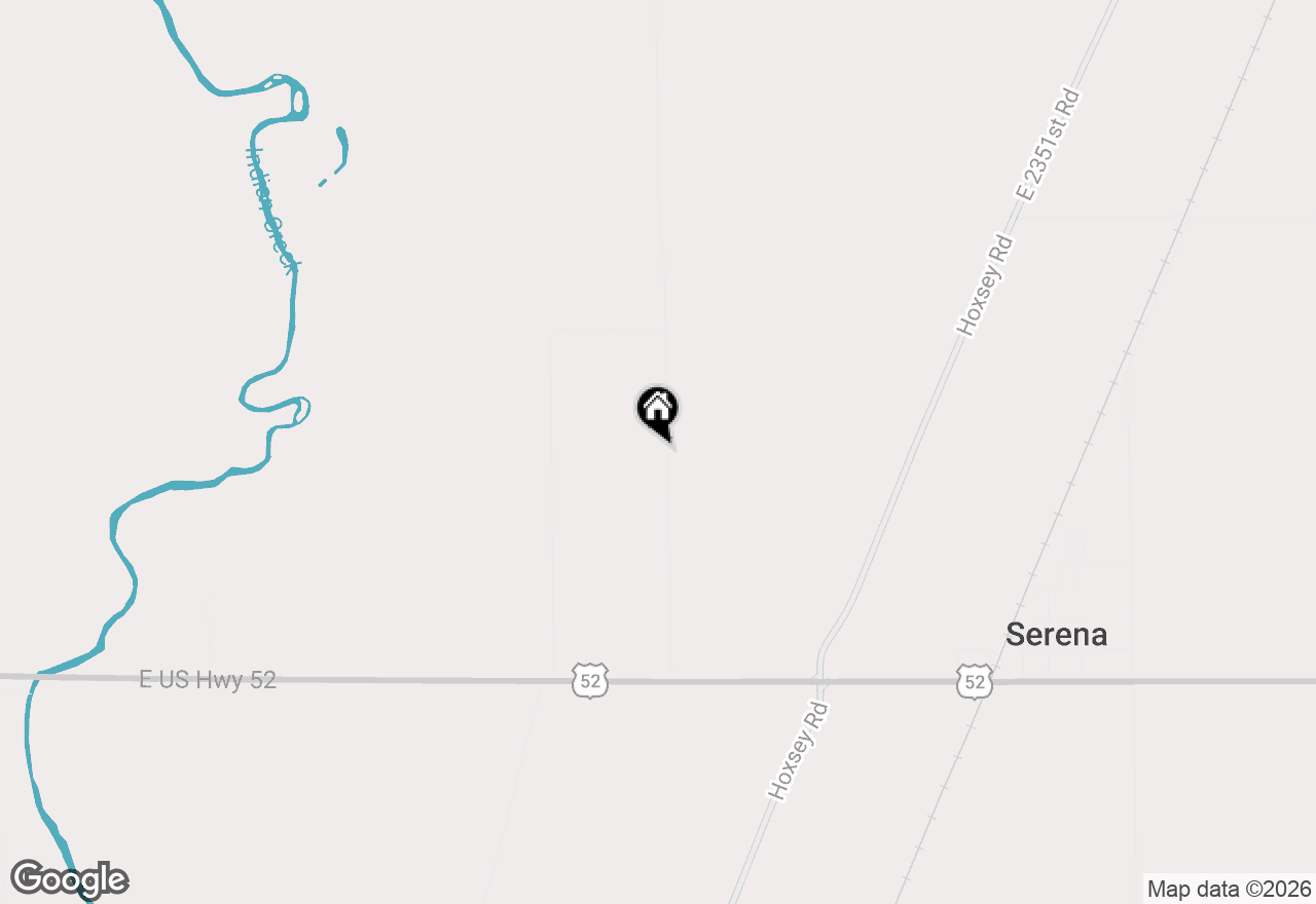 Map of 3849 E 22nd Road, Serena, IL 60549