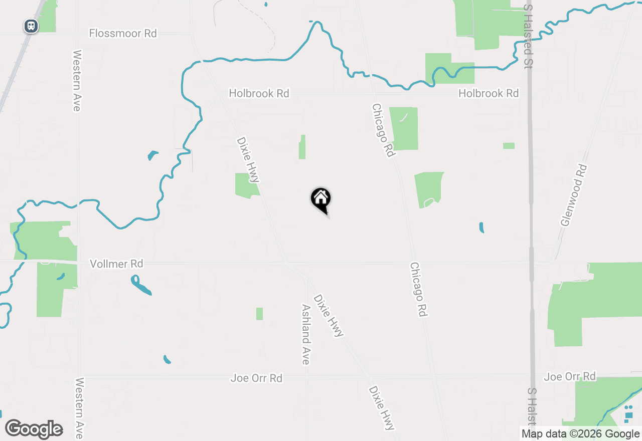 Map of 277 May Court, Chicago Heights, IL 60411