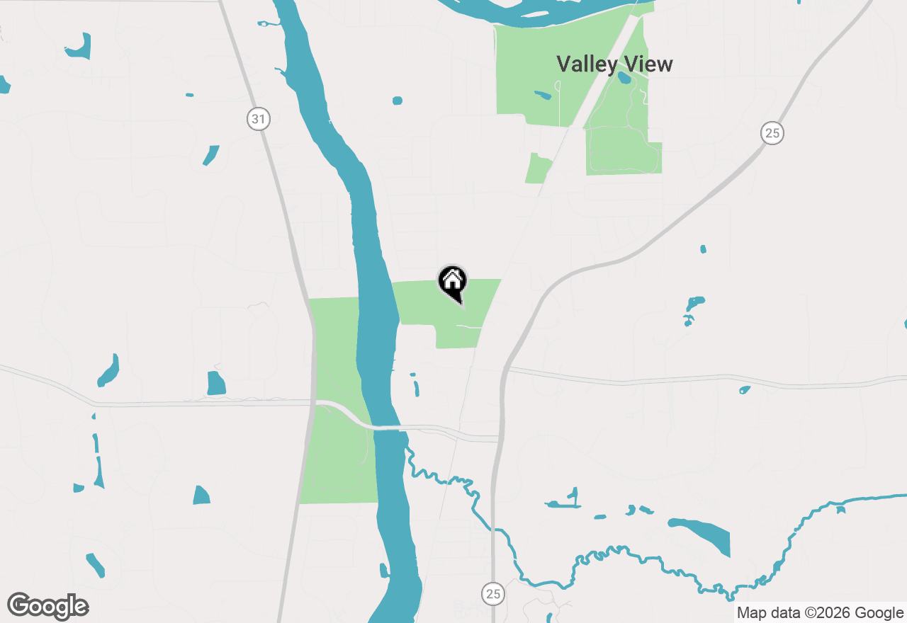 Map of 5N597 Weber Drive, St. Charles, IL 60174