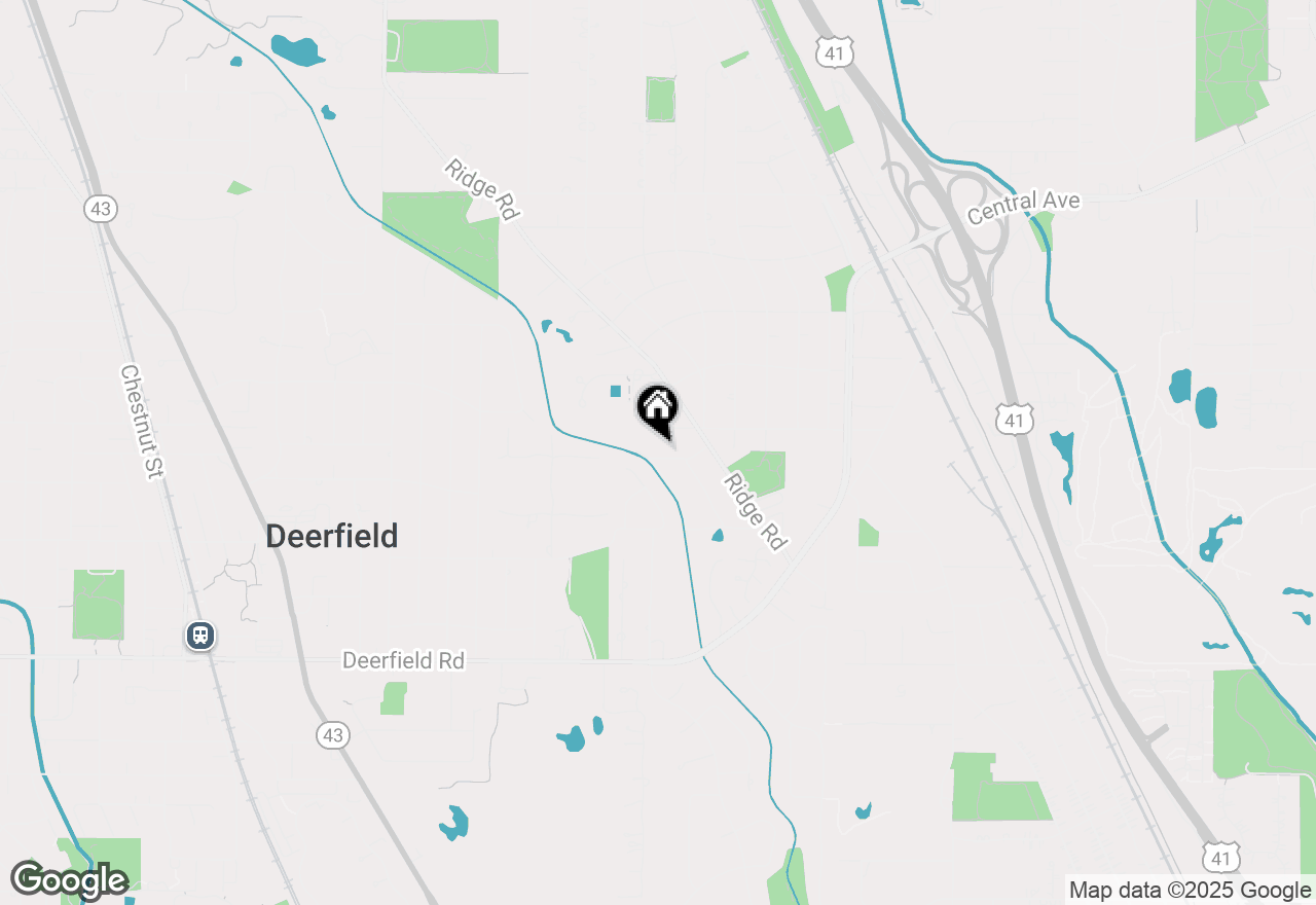 Map of 2013 Castlewood Road, Highland Park, IL 60035