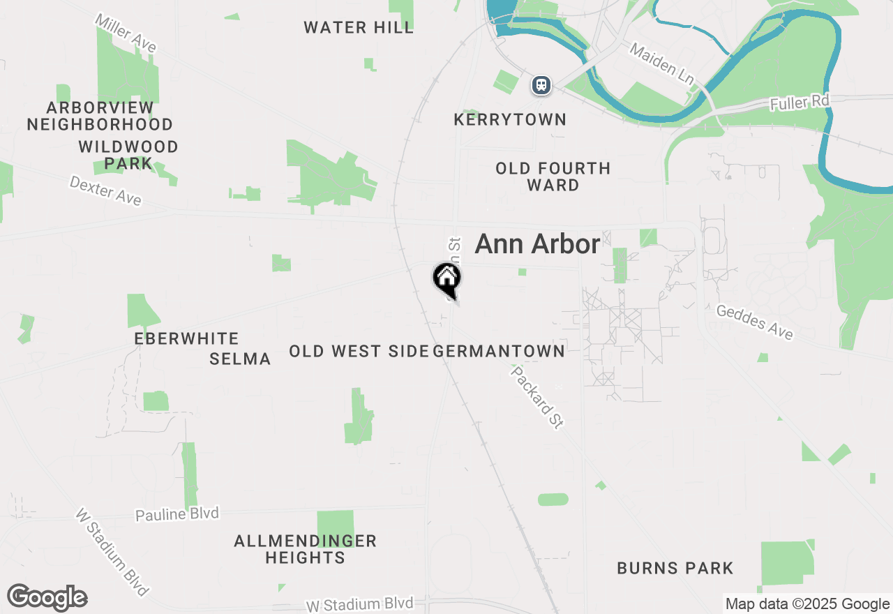 Map of 414 S Main Street #10, Ann Arbor, MI 48104