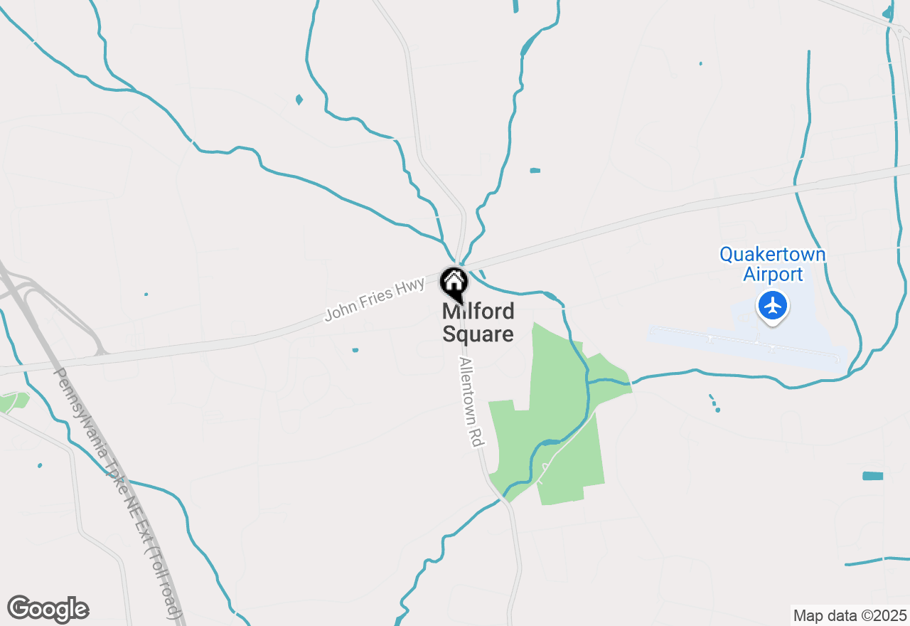 Map of 2110 Allentown Road, Quakertown, PA 18951