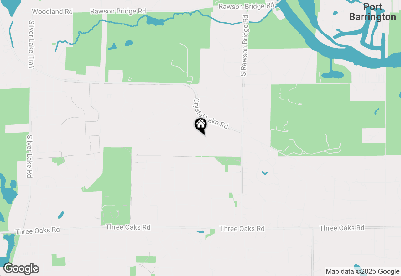 Map of 380 Merion Drive, Cary, IL 60013