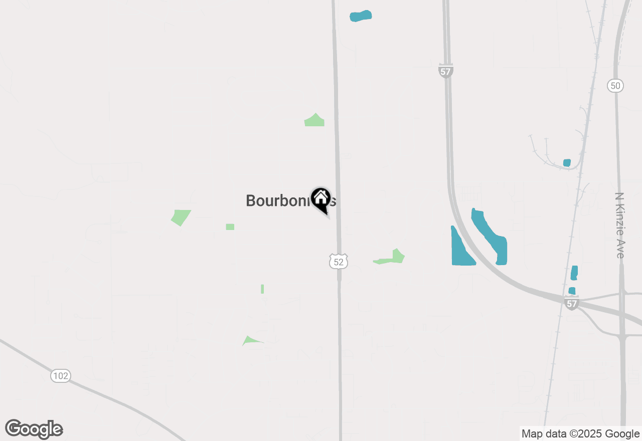 Map of 9 Hilltop Drive, Bourbonnais, IL 60914