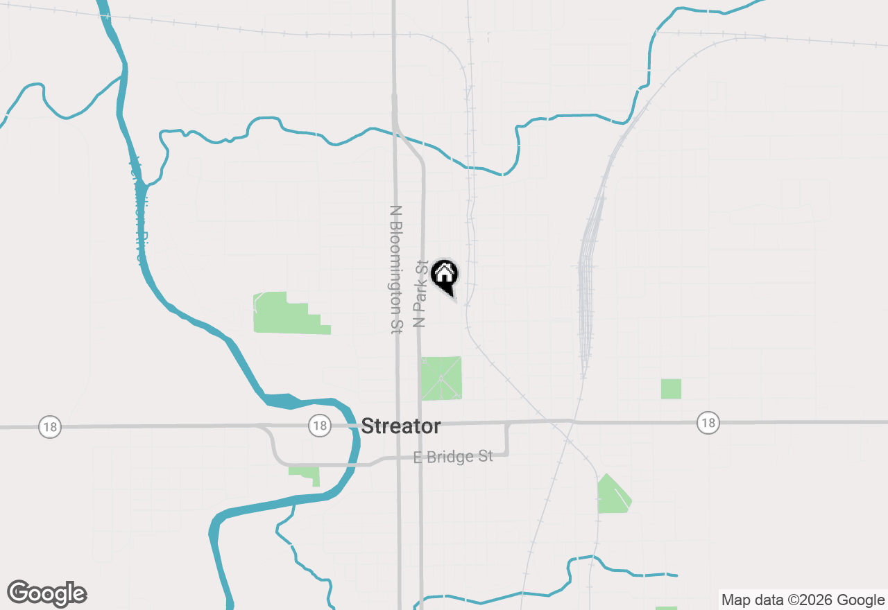Map of 605 N Monroe Street, Streator, IL 61364