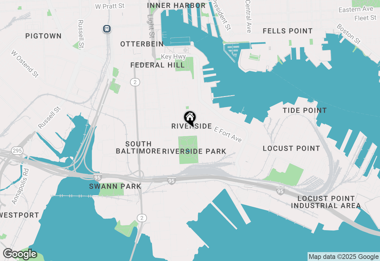 Map of 1508 Henry Street, Baltimore, MD 21230