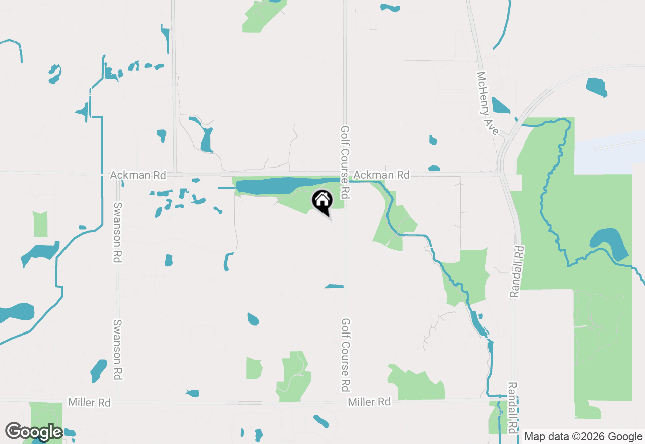 Map of 1435 Tanglewood Drive, Crystal Lake, IL 60014