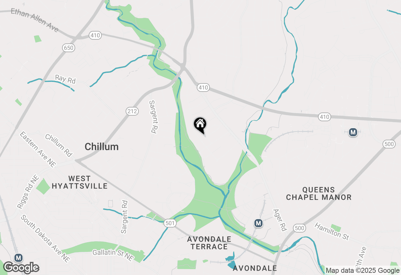 Map of 6215 20th Avenue, Hyattsville, MD 20782