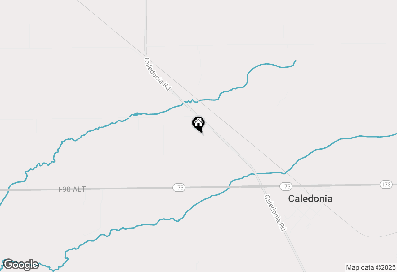 Map of 15434 Caledonia Road, Caledonia, IL 61011