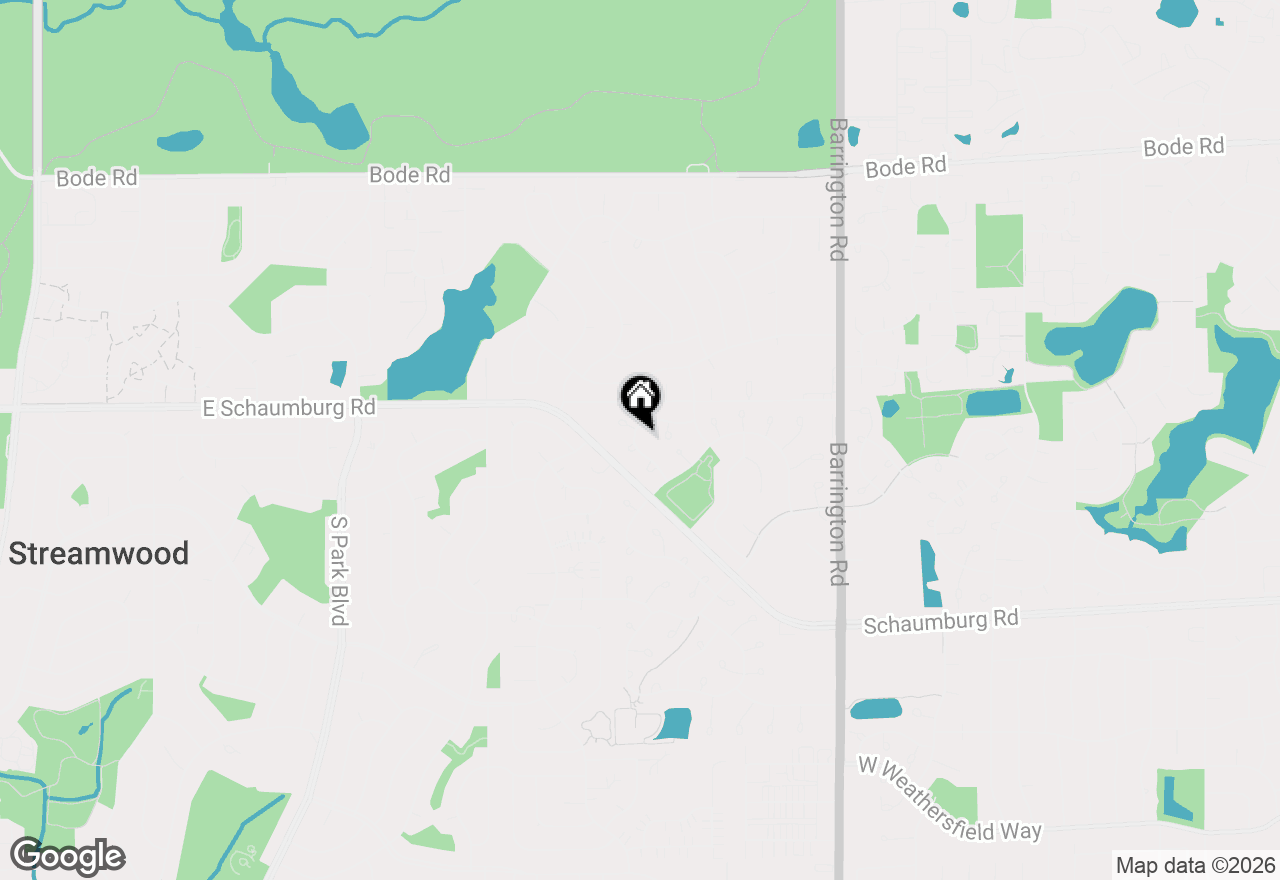 Map of 349 Sheffield Drive #349, Schaumburg, IL 60194