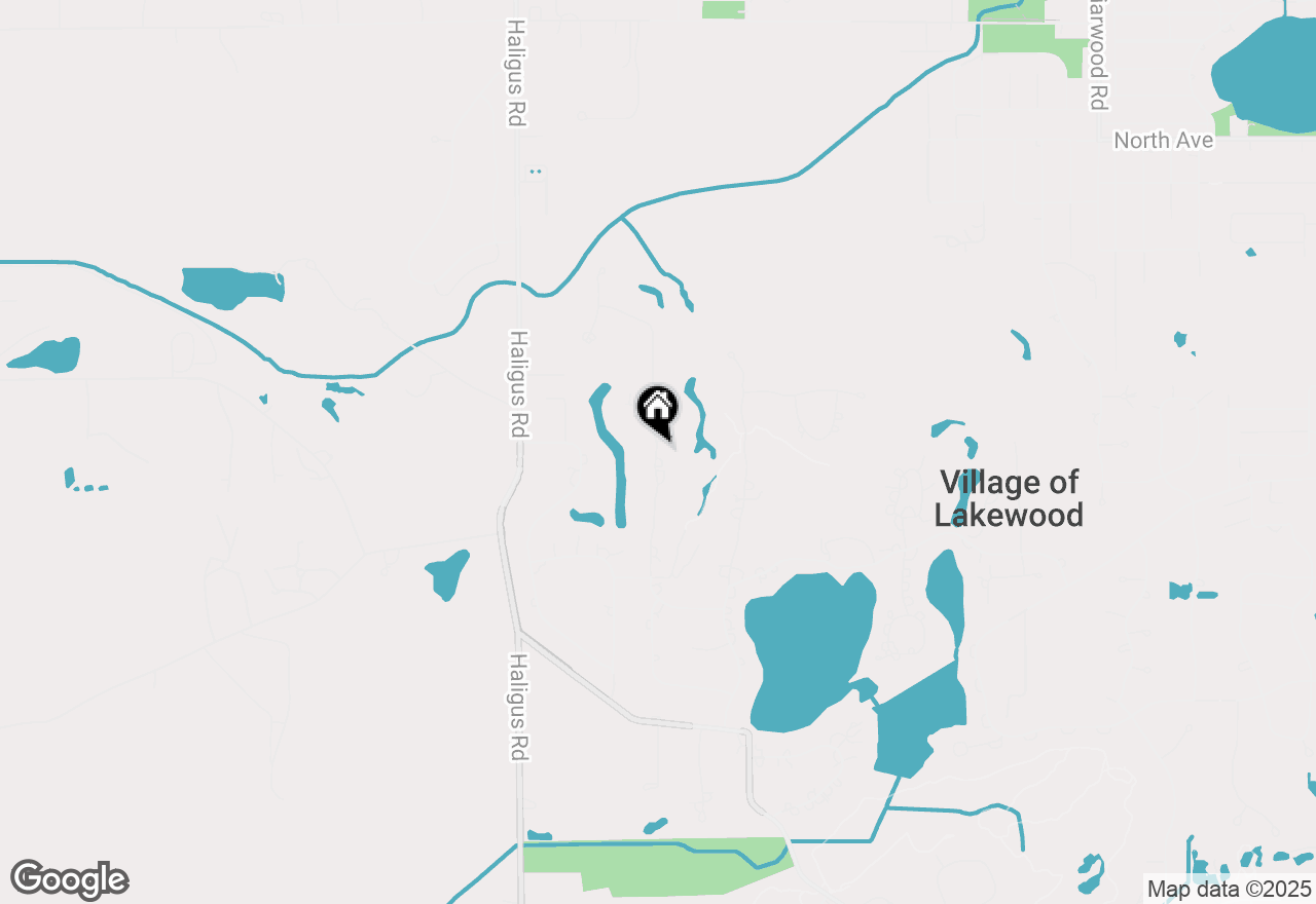 Map of 7215 Inverway Drive, Lakewood, IL 60014
