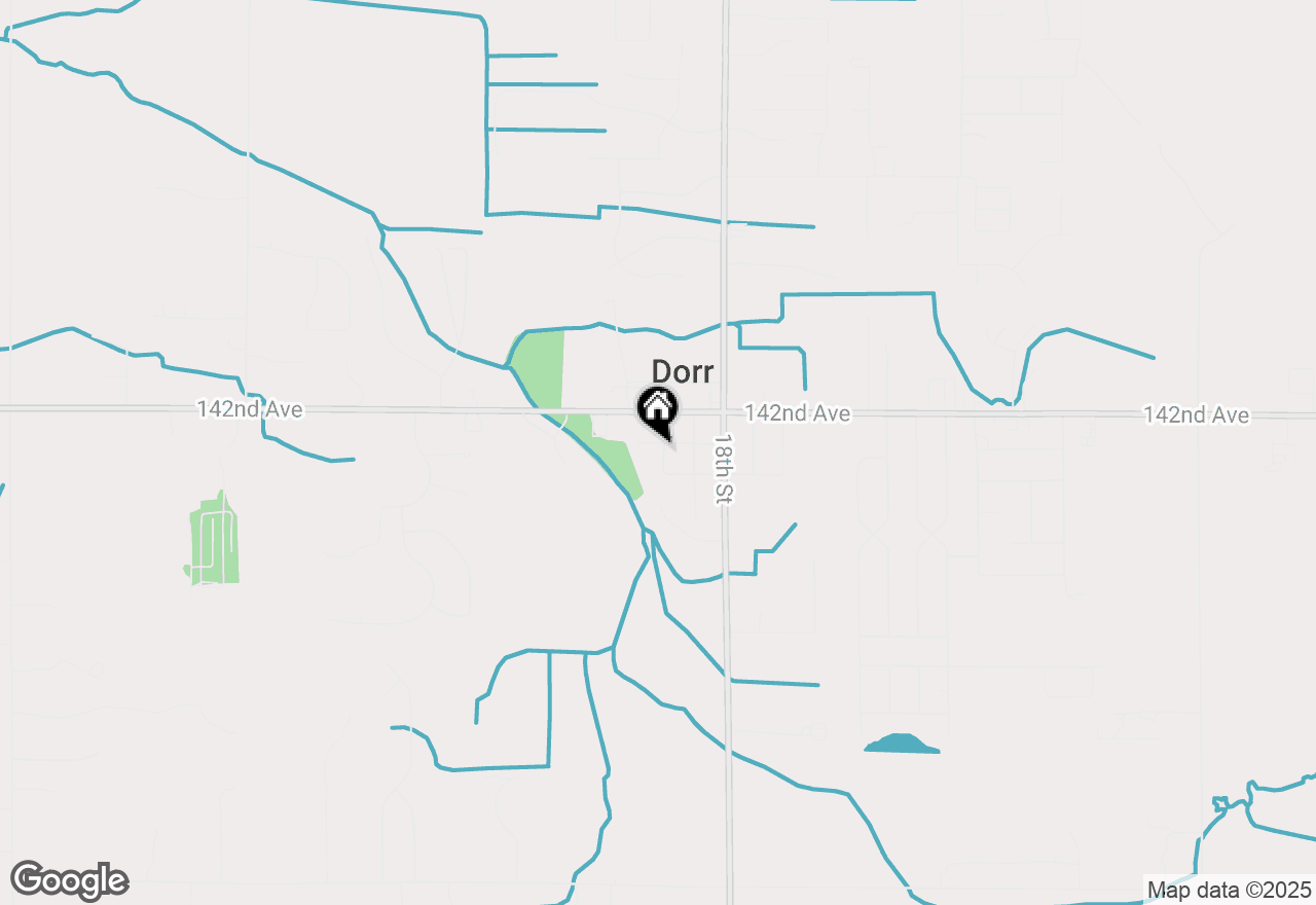 Map of 4184 Cedar Street, Dorr, MI 49323