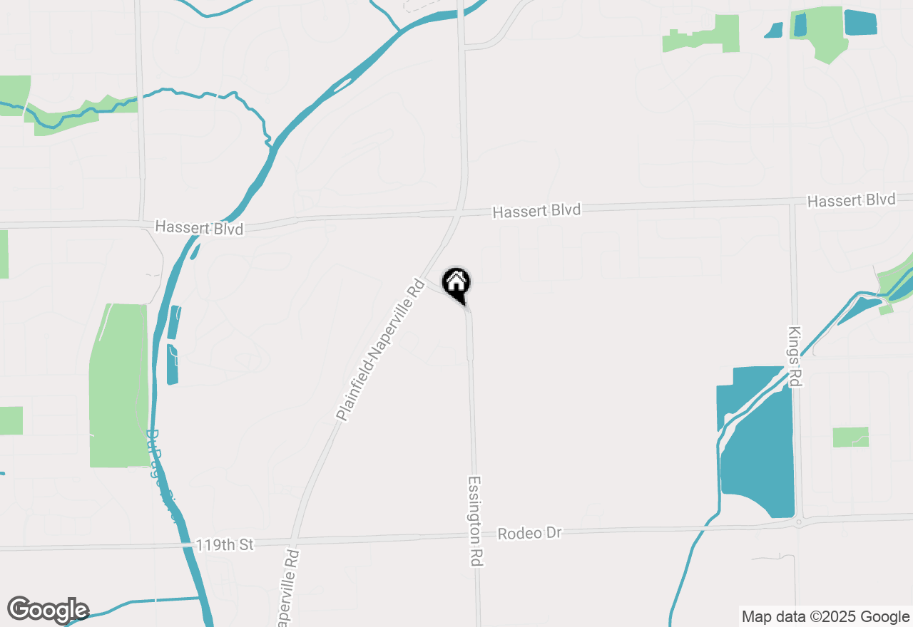 Map of 592 Redtop Way, Bolingbrook, IL 60490