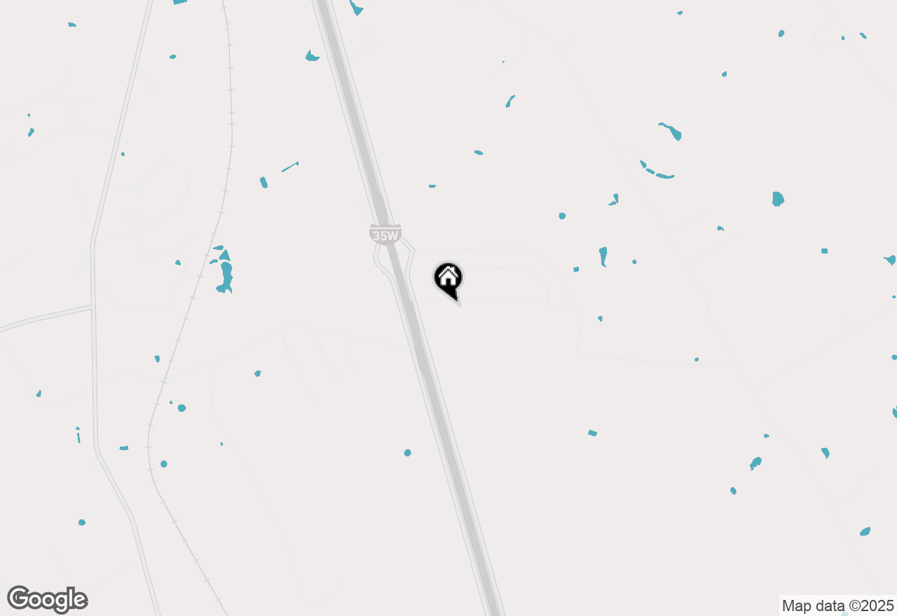 Map of 8024 Harvest Drive, Grandview, TX 76050