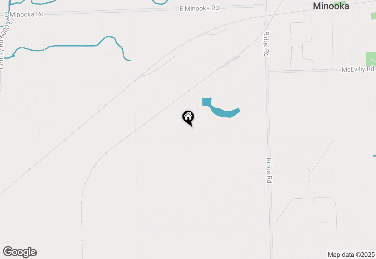 Map of 910 Catherine Glen, Minooka, IL 60447