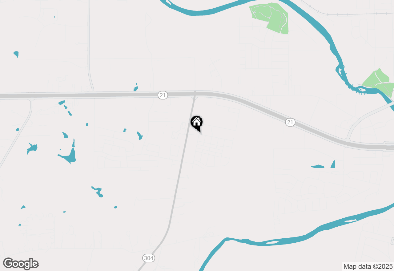 Map of 302 Bass Dr, Bastrop, TX 78602