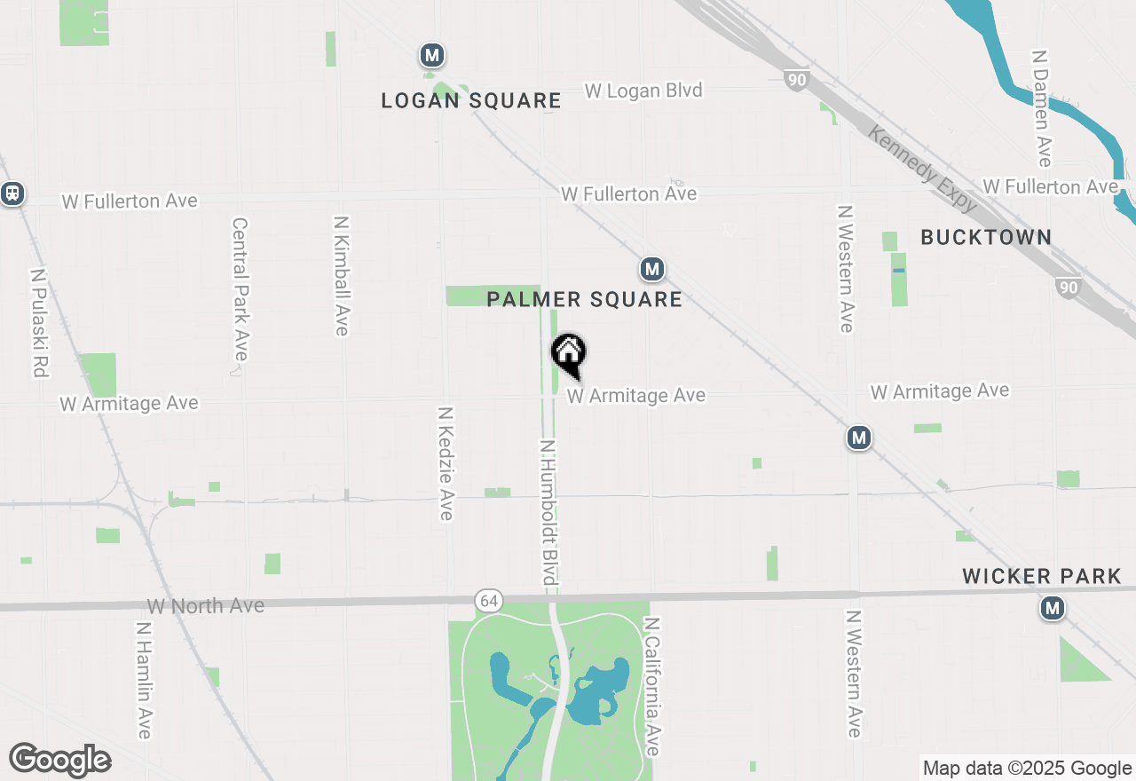 Map of 2944 W Armitage Avenue, Chicago, IL 60647