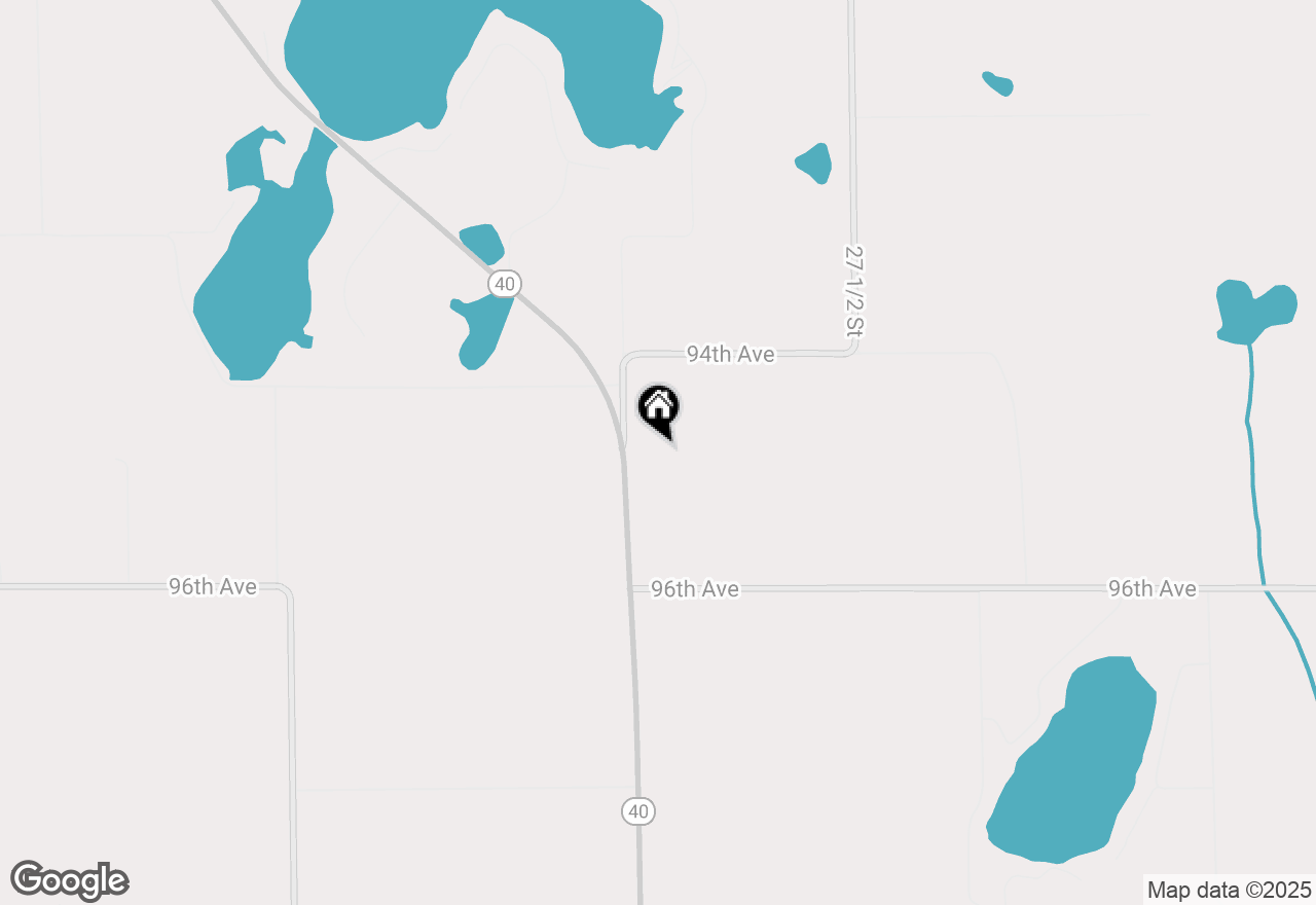 Map of 94777 N M 40 Highway, Marcellus, MI 49067