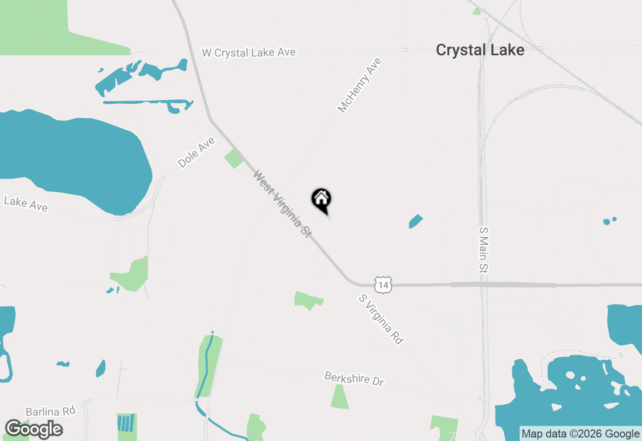 Map of 219 Uteg Street #E, Crystal Lake, IL 60014