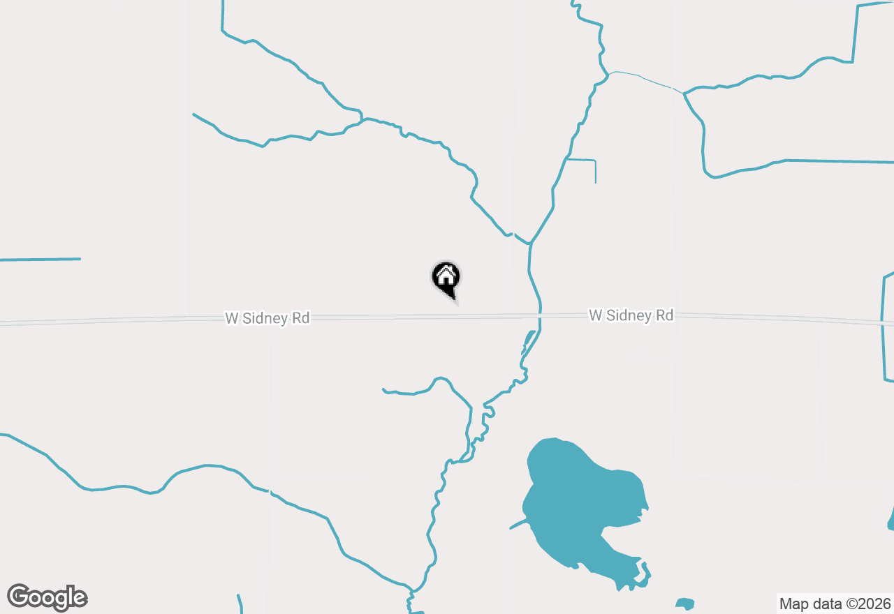 Map of 6196 W Sidney Road, Sidney, MI 48885
