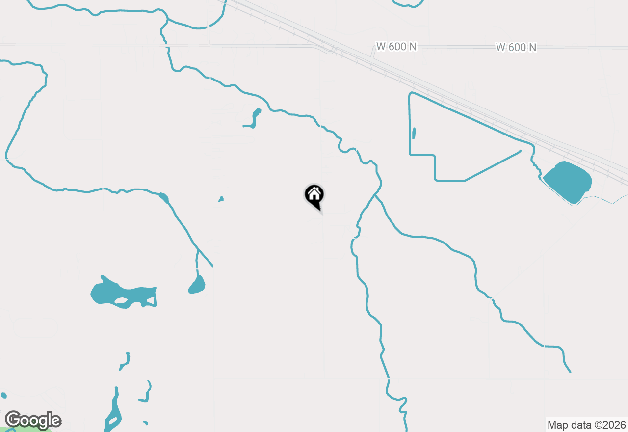 Map of 522 N 750 W, Hobart, IN 46342