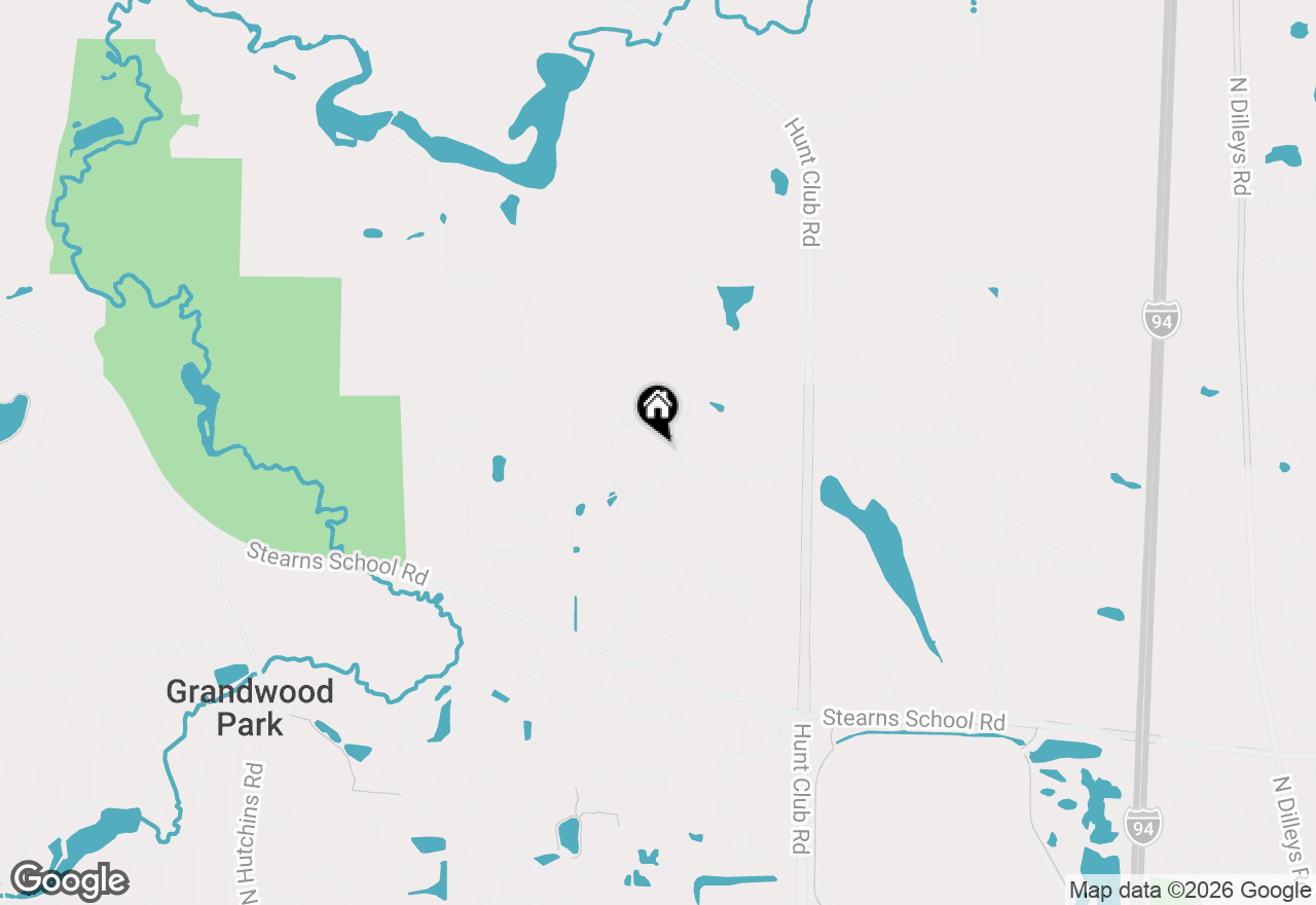 Map of 37100 N Thoroughbred Drive, Wadsworth, IL 60083
