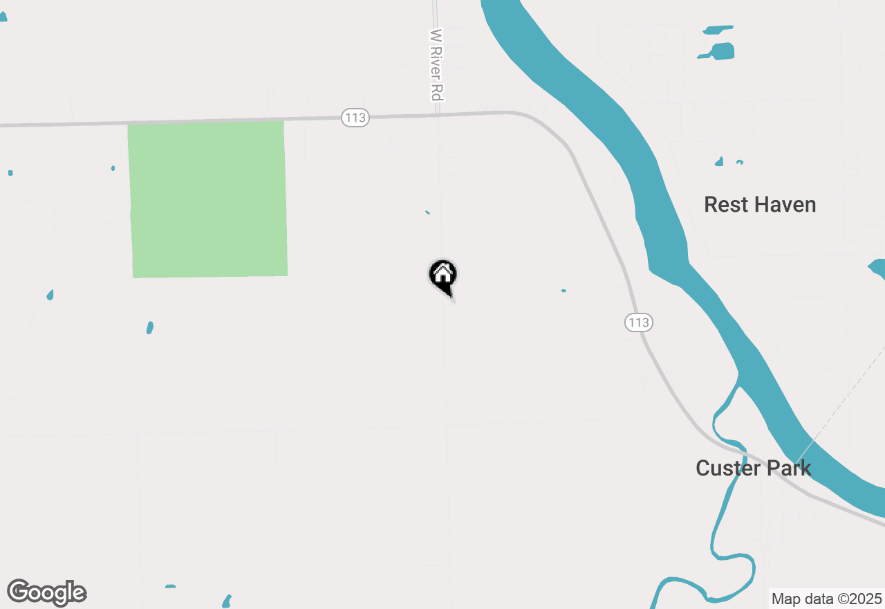 Map of 34769 Zilm Road, Custer Park, IL 60481