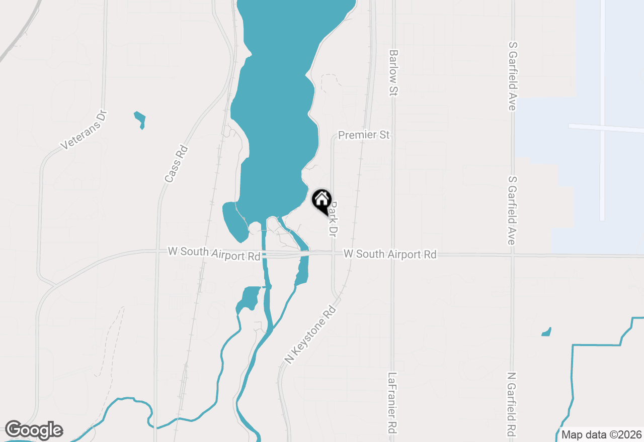 Map of 1764 Forest Ridge Drive, Traverse City, MI 49686