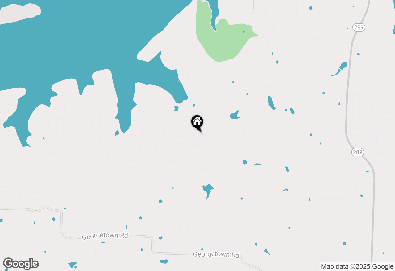 Map of 271 Lakewood Lane, Pottsboro, TX 75076