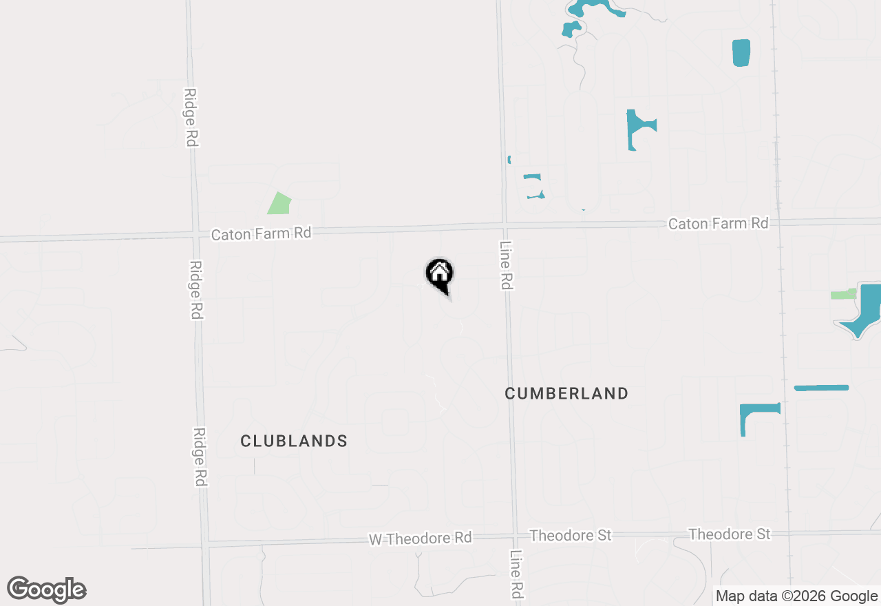Map of 2209 Carpenter Avenue, Plainfield, IL 60586