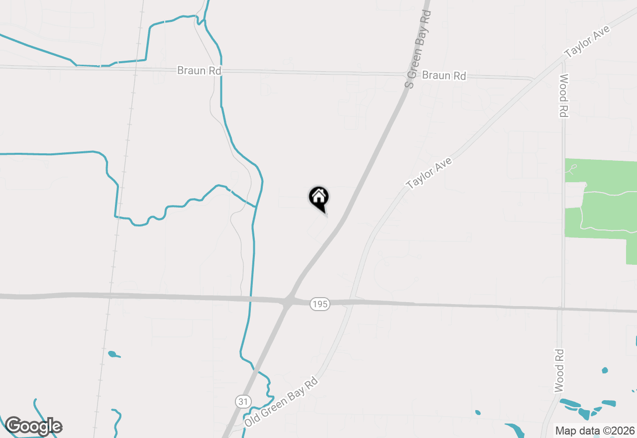 Map of 7100 Fair Oaks Rd, Mount Pleasant, WI 53403