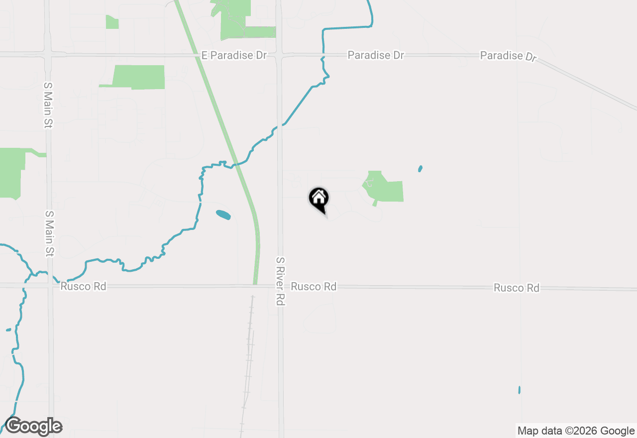 Map of 1705 Tumbleweed Cir, West Bend, WI 53095