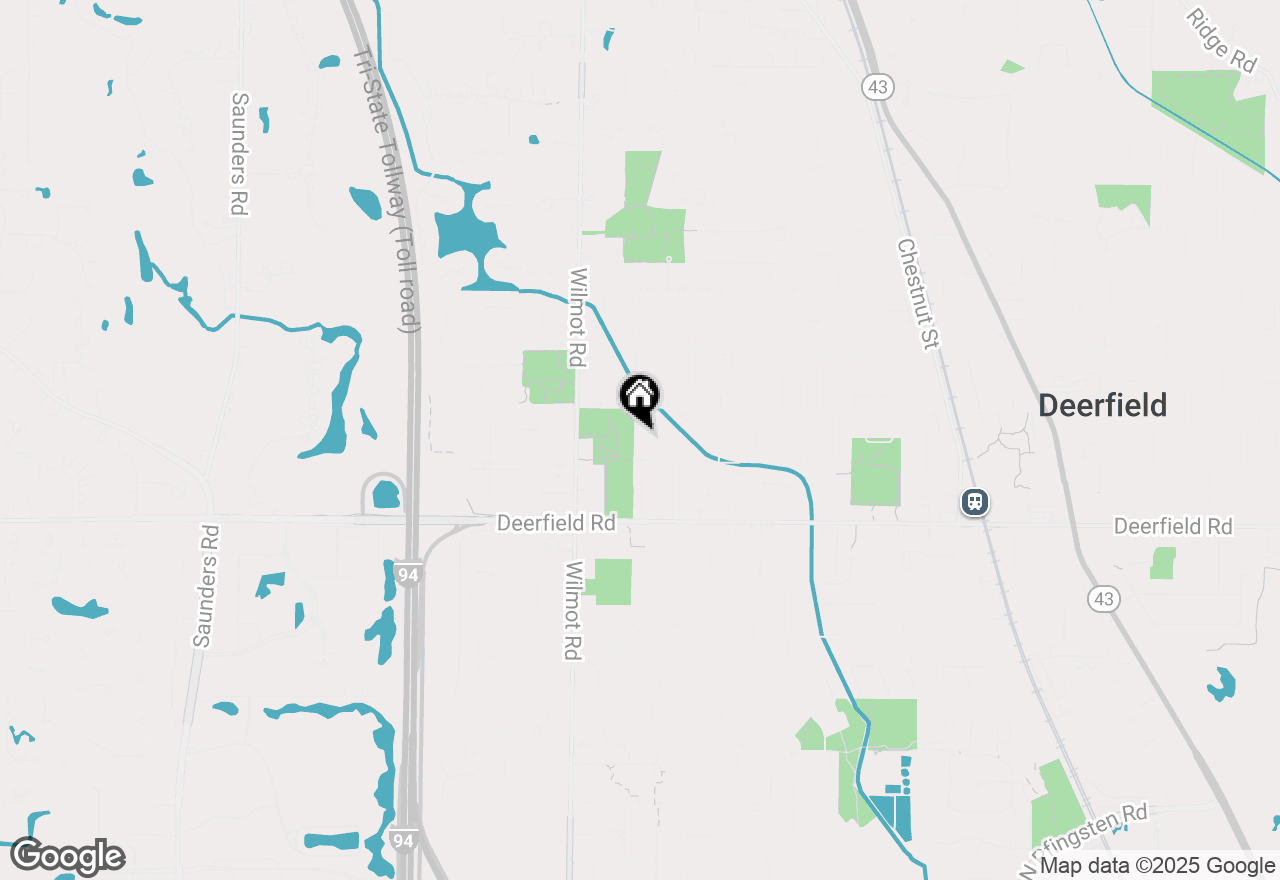 Map of 920 Appletree Lane, Deerfield, IL 60015