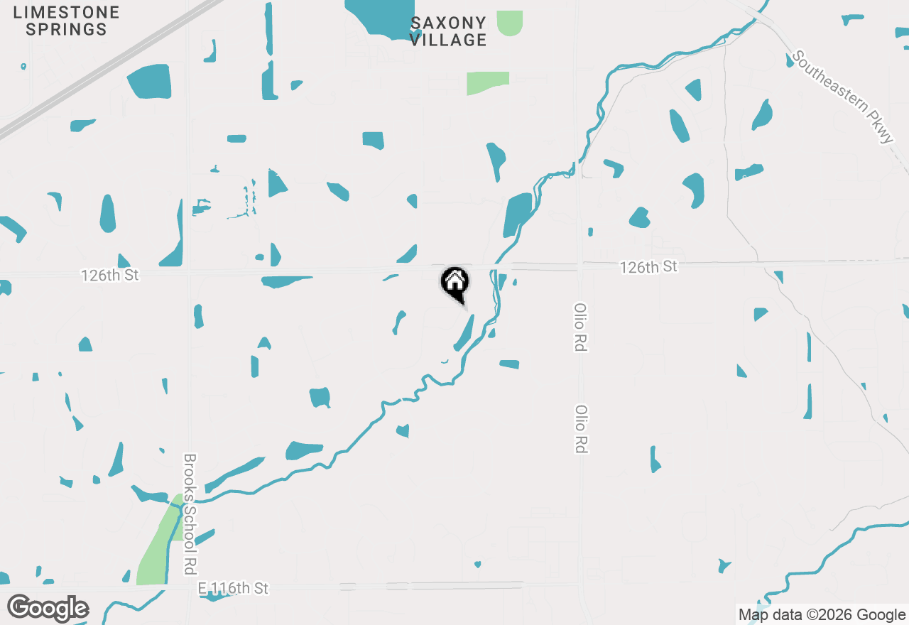 Map of 12476 Talon Crest Drive, Fishers, IN 46037