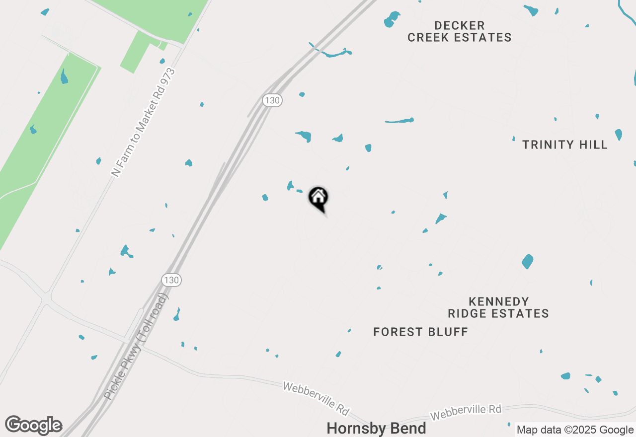 Map of 5924 Brahmin Cv, Austin, TX 78724