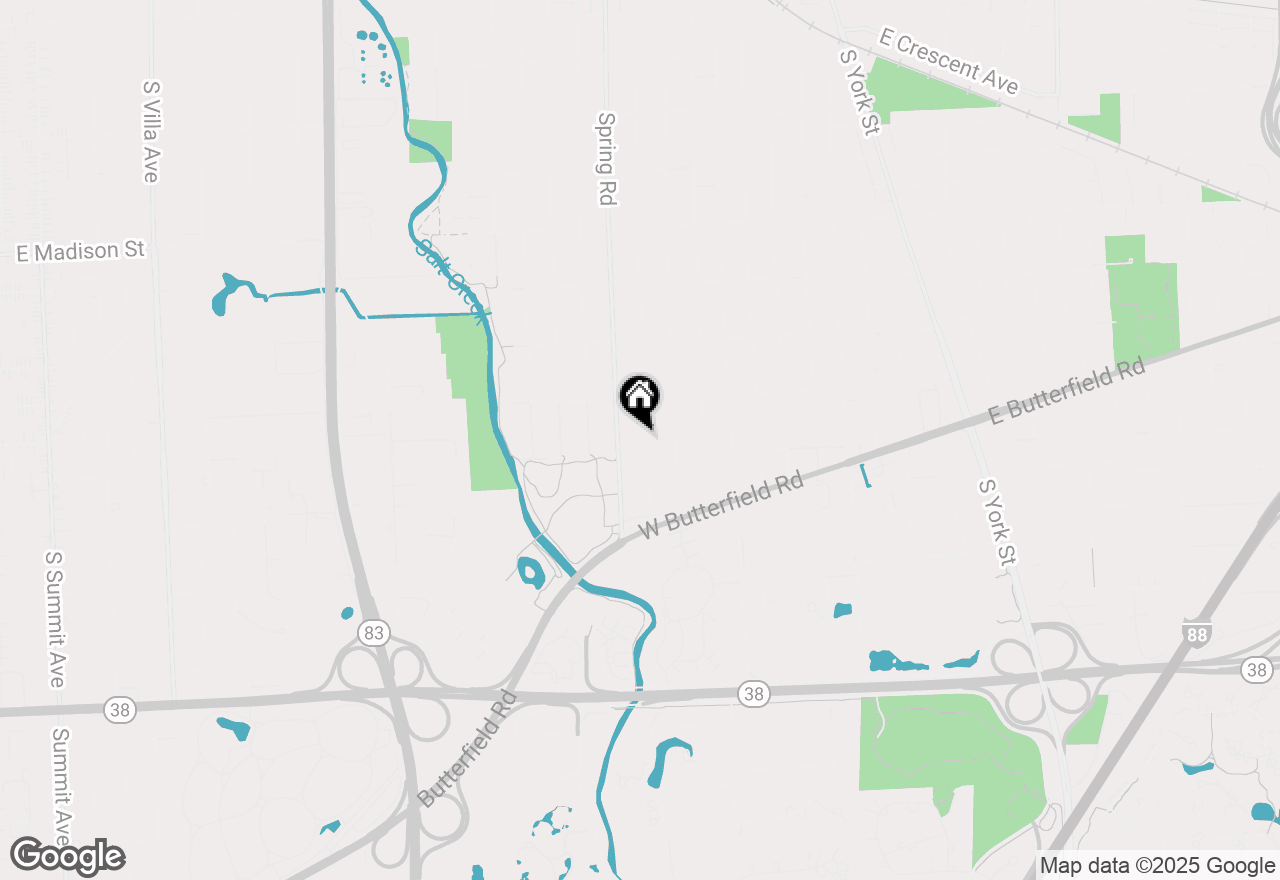 Map of 970 S Saylor Avenue, Elmhurst, IL 60126