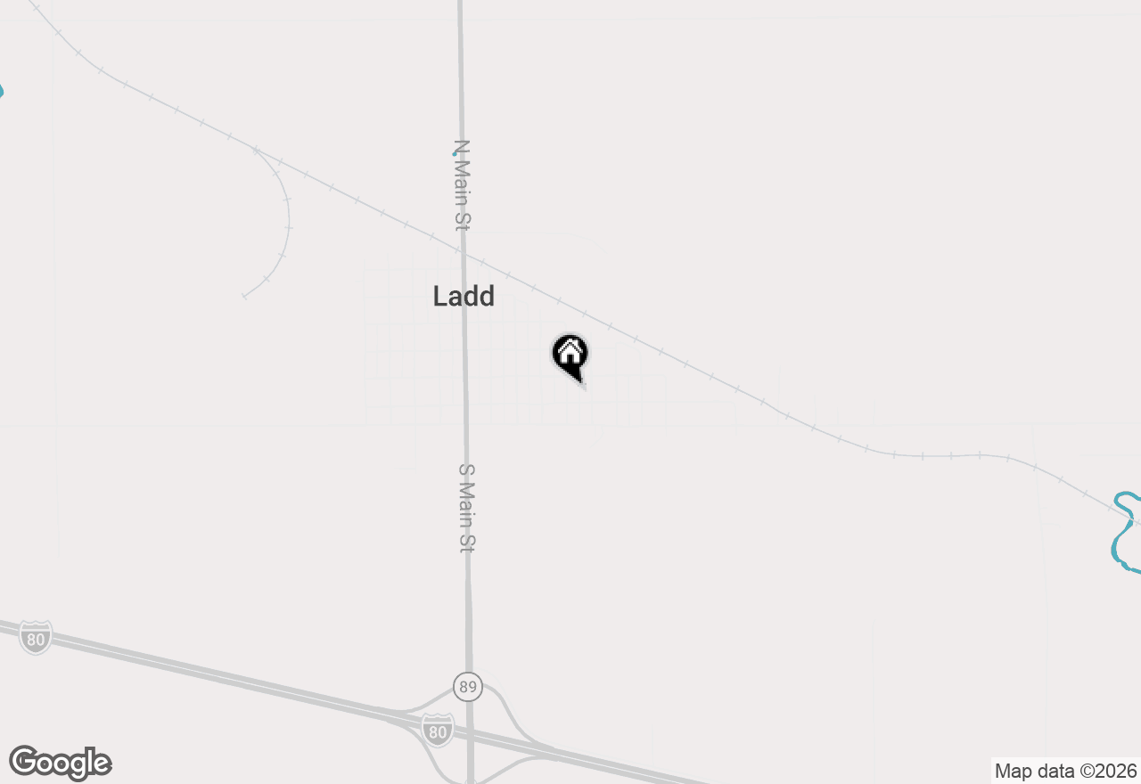 Map of 215 S Hennepin Avenue, Ladd, IL 61329