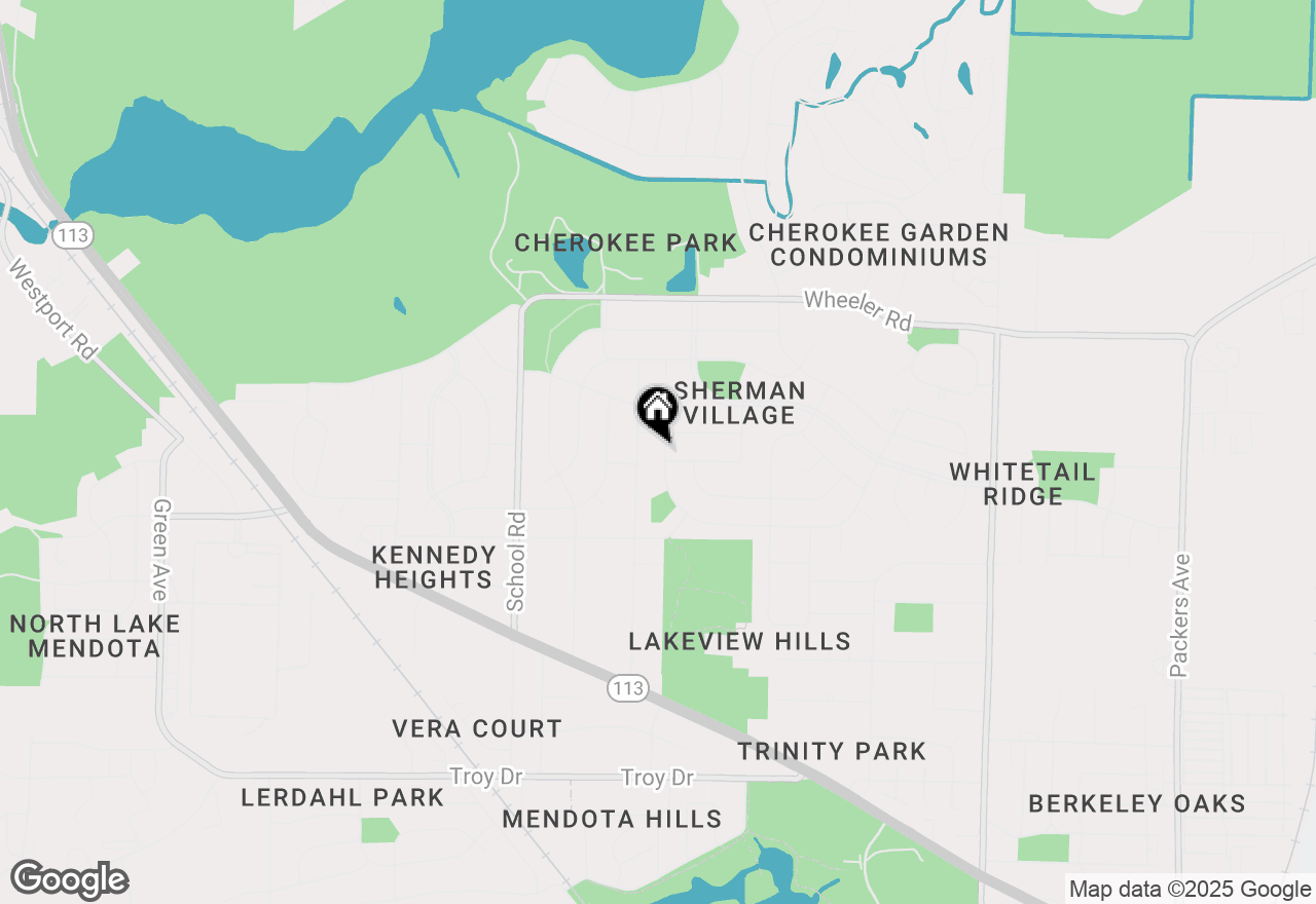 Map of 4506 Northview Drive, Madison, WI 53704