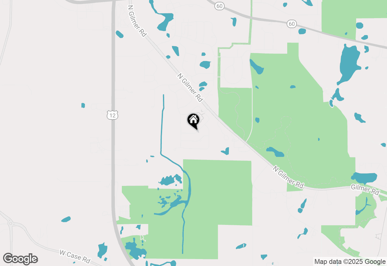 Map of 433 Minuet Circle, Volo, IL 60073