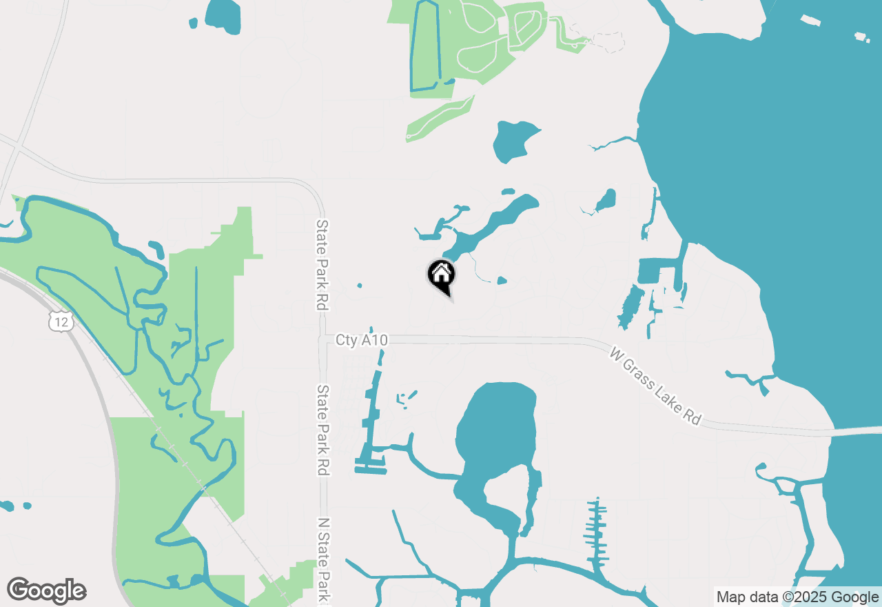Map of 1234 Shagbark Court #1234, Fox Lake, IL 60020