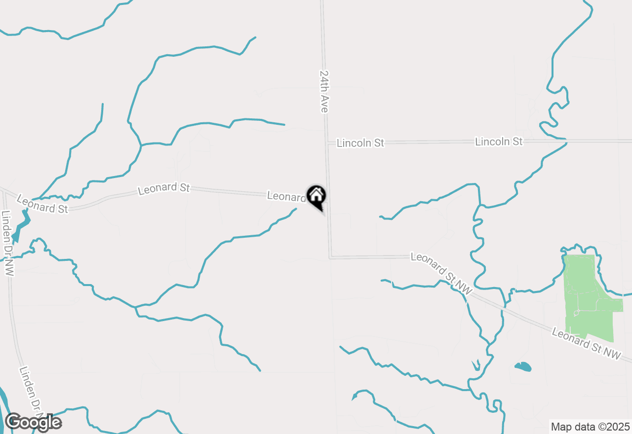 Map of Parcel D 24th Avenue, Marne, MI 49435