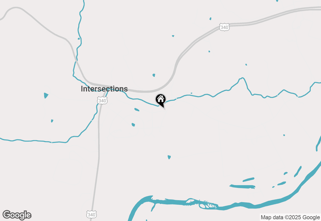 Map of  Greenway Lane, Luray, VA 22835