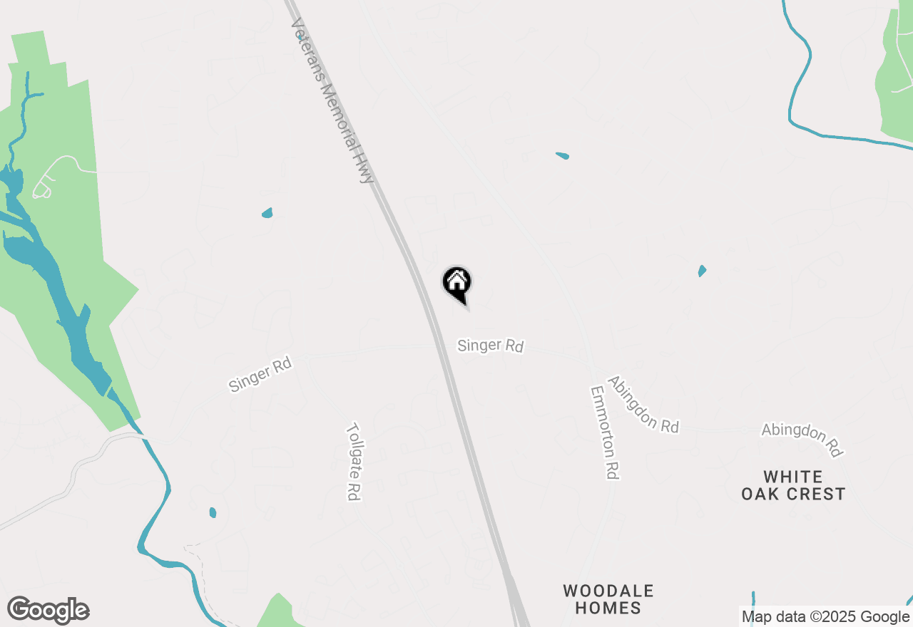 Map of 315 Laurel Woods Drive #E, Abingdon, MD 21009