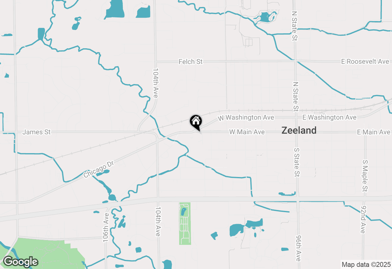 Map of 500 W Main Avenue #11, Zeeland, MI 49464