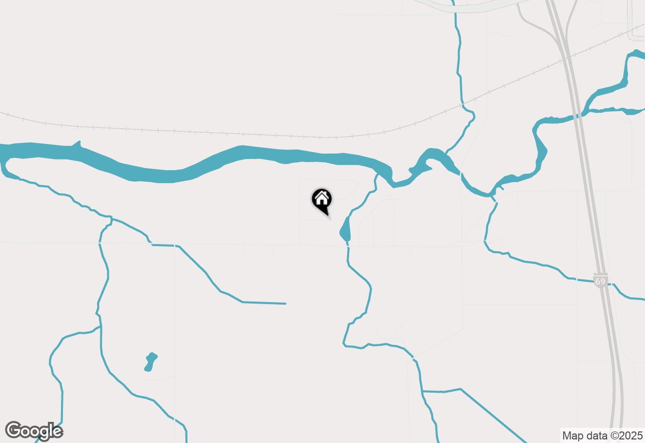 Map of 100 Kristin Drive, Marshall Twp, MI 49068