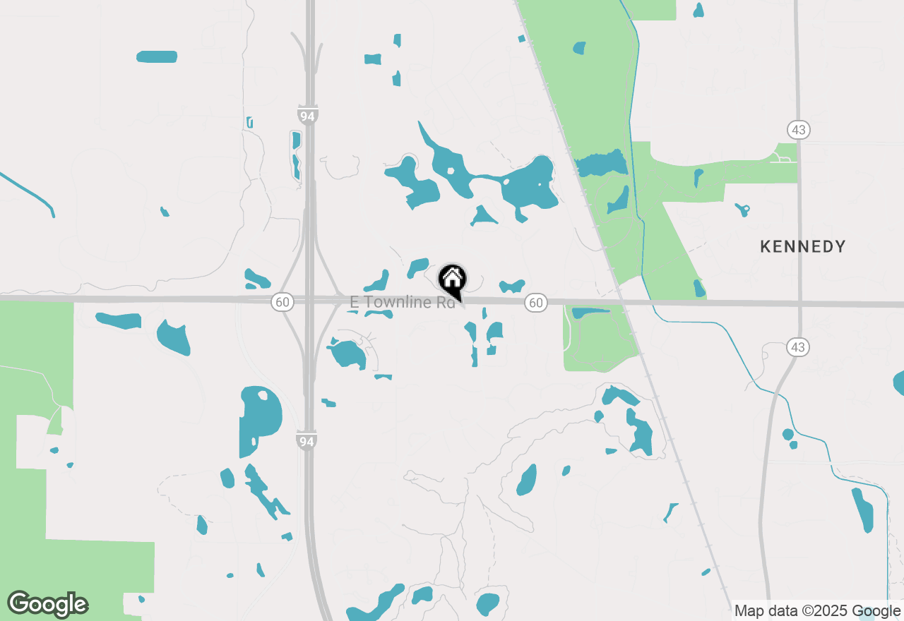 Map of 1800 Amberley Court #109, Lake Forest, IL 60045