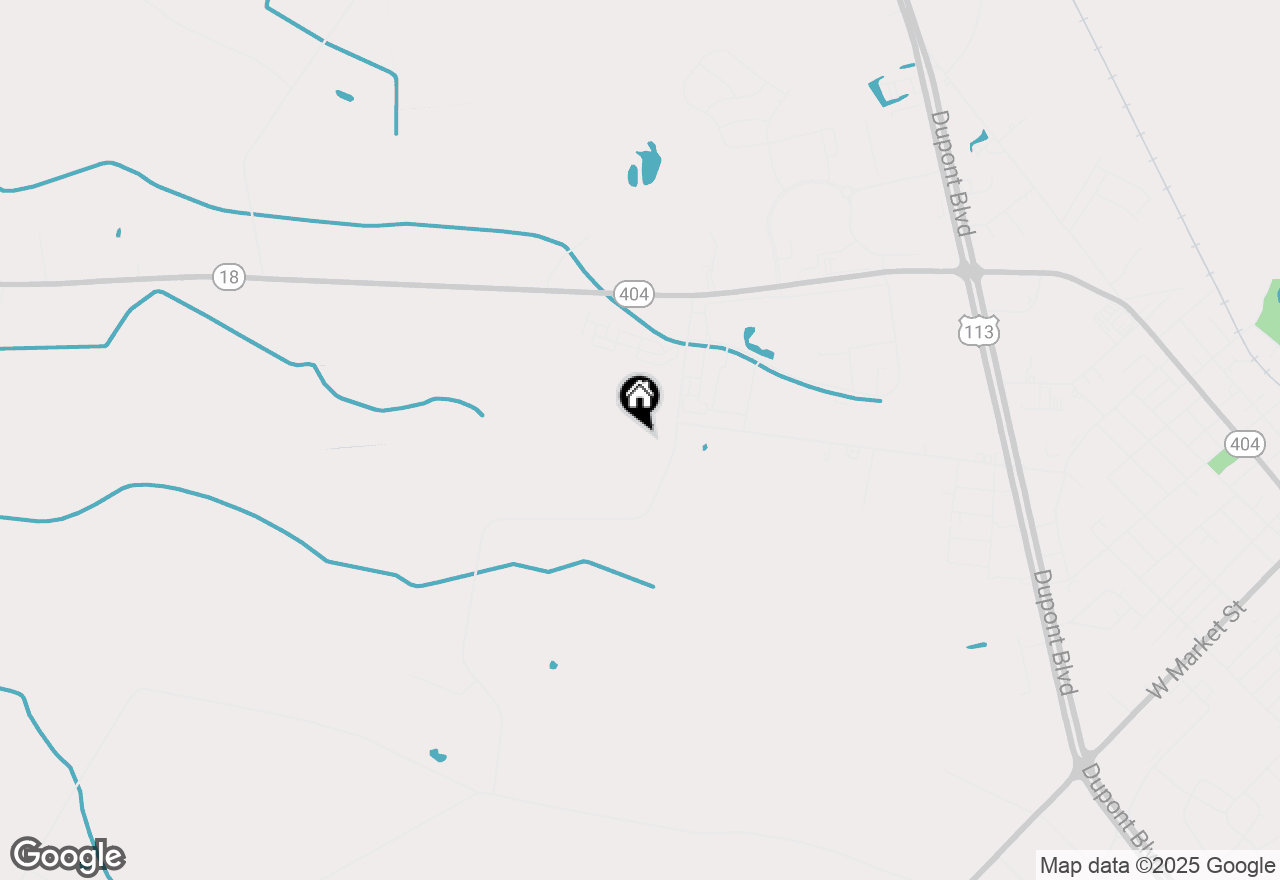 Map of 19708 Crows Nest Court, Georgetown, DE 19947